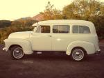 Chevrolet 3100 Suburban 1951 года